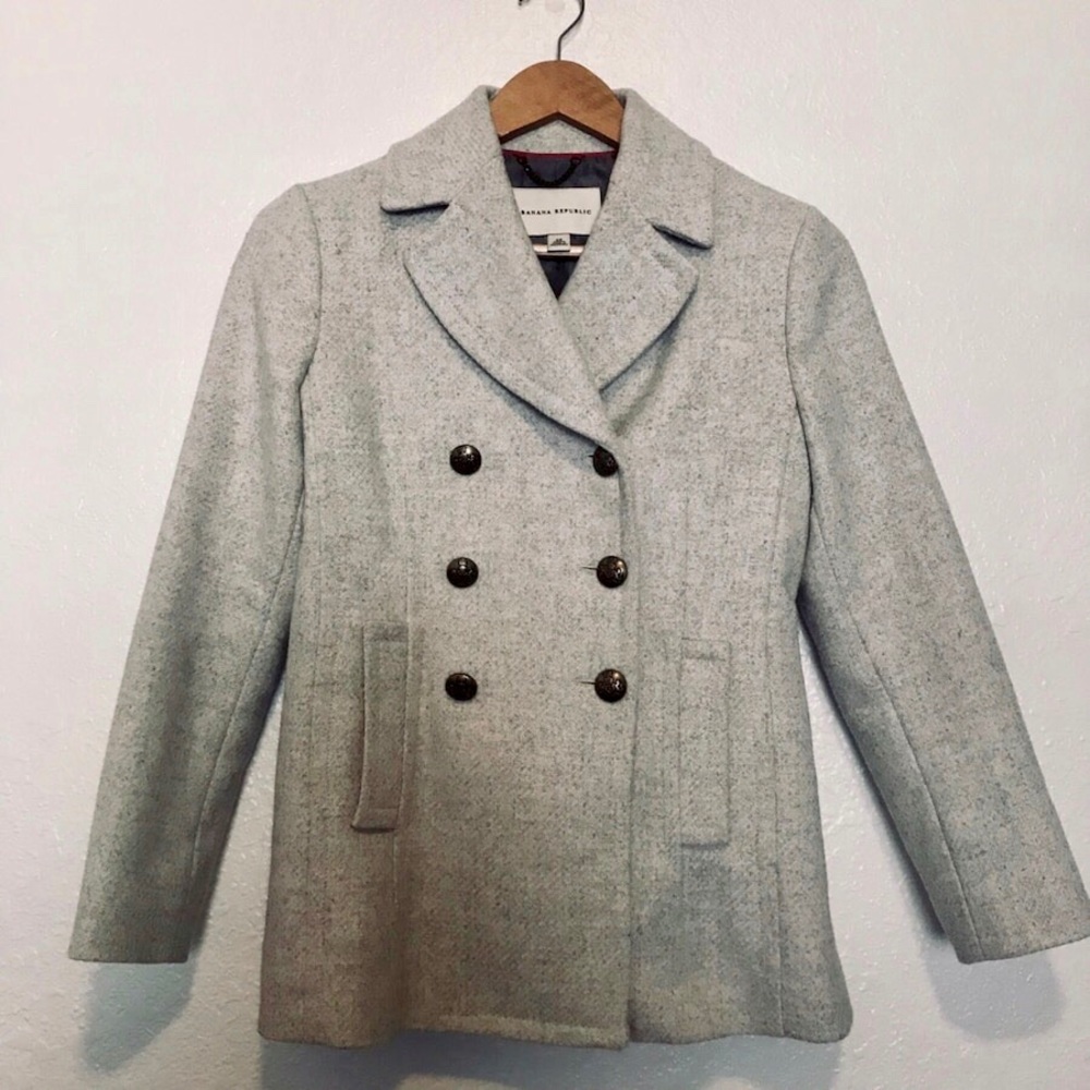 Banana Republic Peacoat
